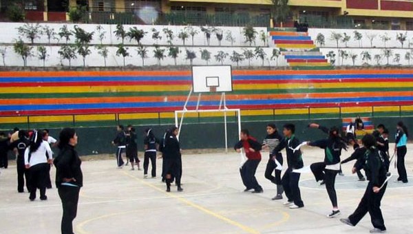 Segundo año de Noviciado Experiencia Comunitaria y Pastoral en Pachacutec