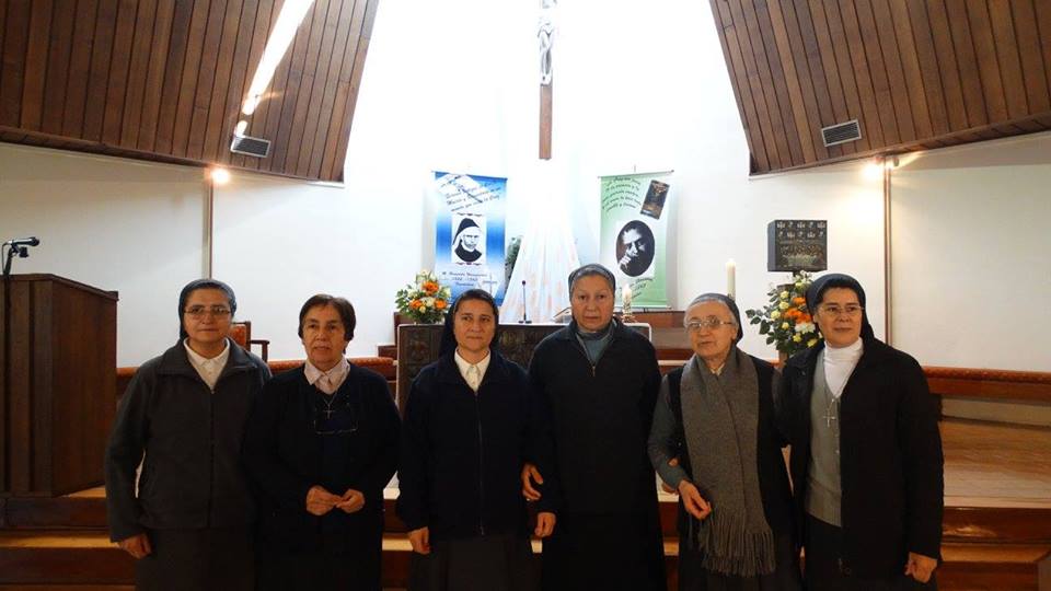 Capítulo Provincial Hermanas de la Santa Cruz Provincia Latinoamericana