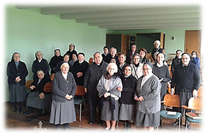 Retiro Anual 2017 Hermanas de la Santa Cruz