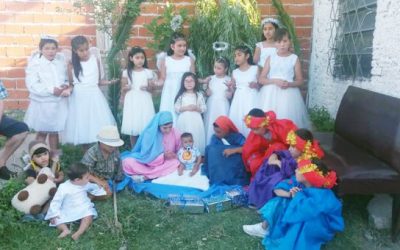 Pesebre Viviente 2019 en Quilmes -Argentina