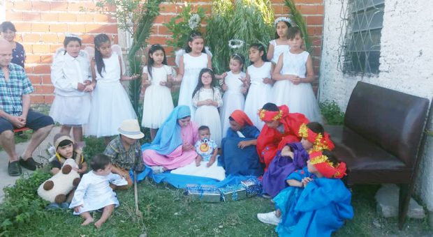 Pesebre Viviente 2019 en Quilmes -Argentina