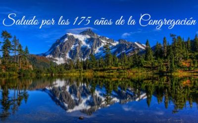 Saludo por los 175 años de la Congregación