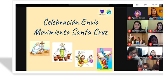 Primera celebración Movimiento Santa Cruz 2020