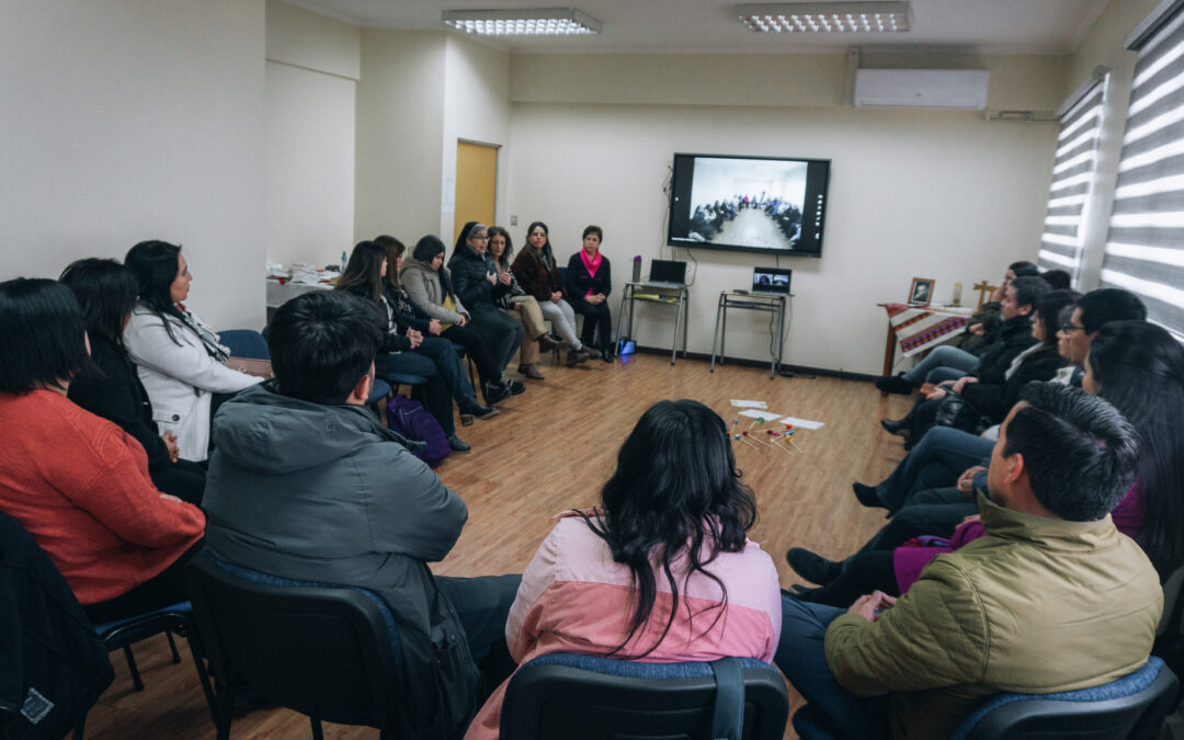 Jornada Coordinadores y encargados de educación personalizada