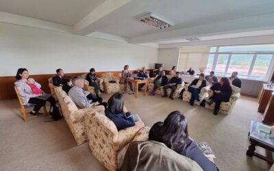 Reunión de consejo de Directores